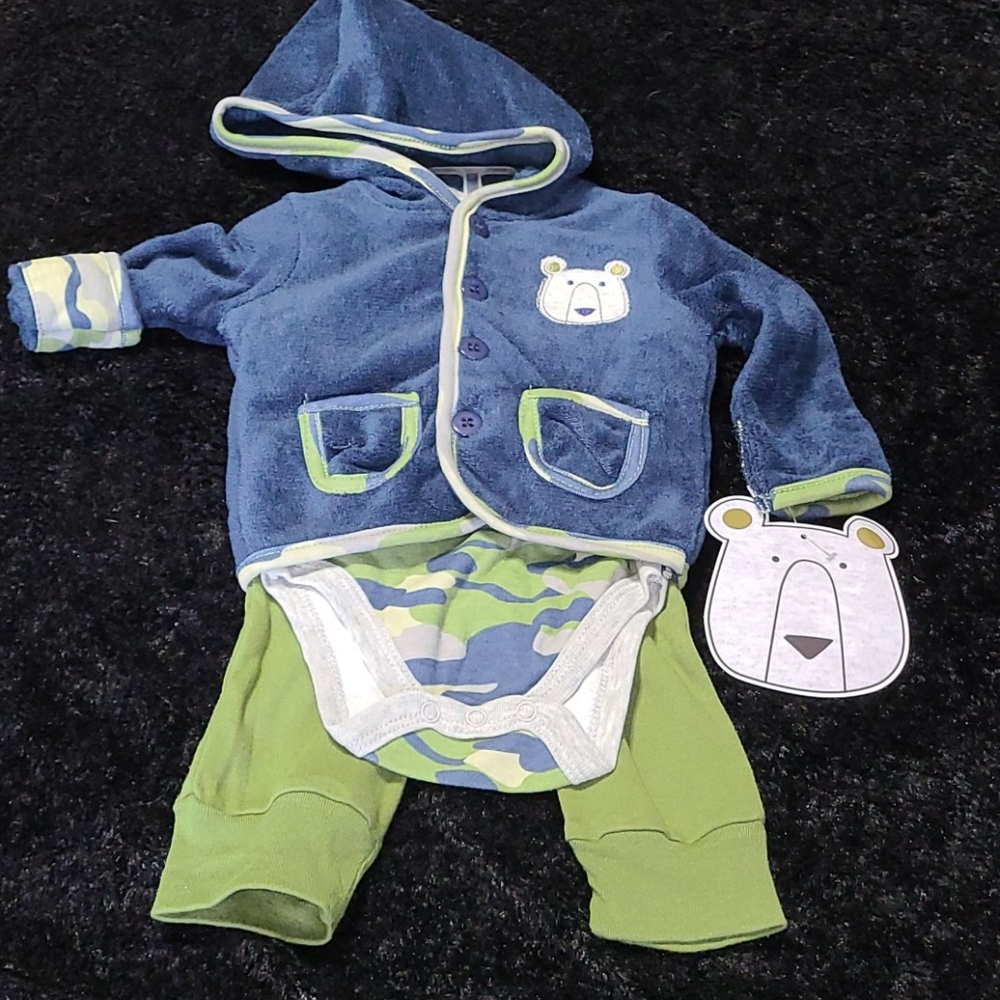 3 piece outfit
